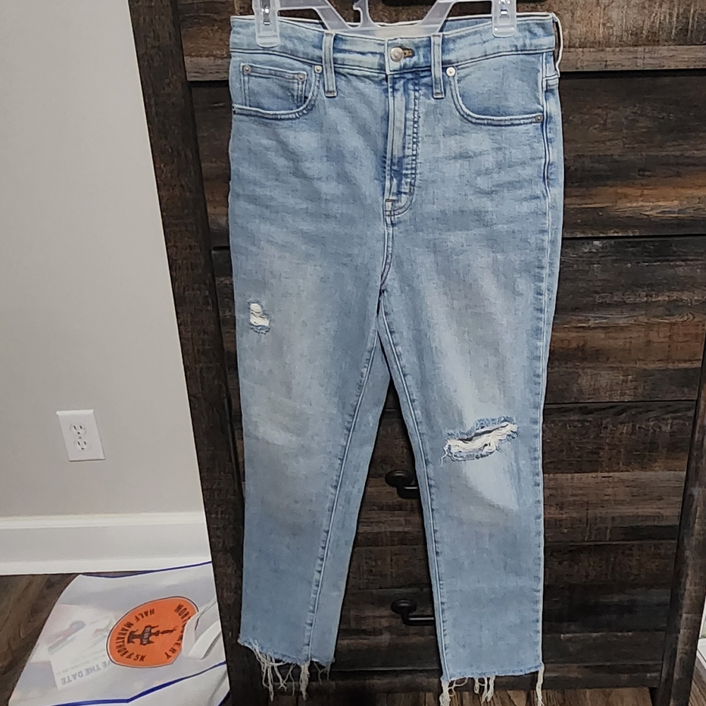 Madewell the perfect vintage jean